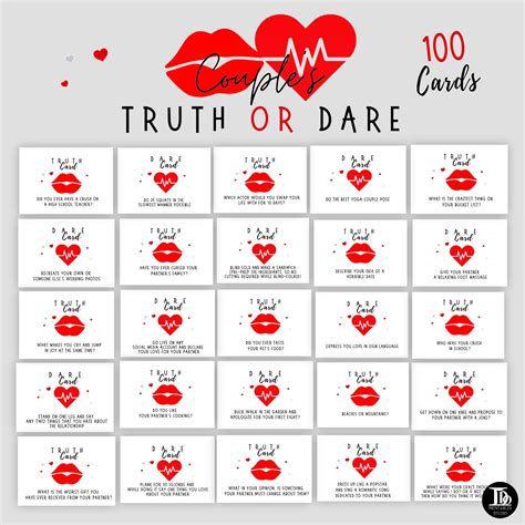 truth or dare questions dating